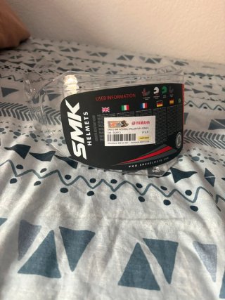 Visera Transparente para Casco SMK