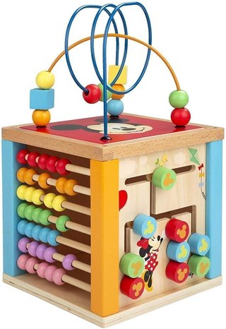 Cubo encajable de madera Disney Baby · Nuevo