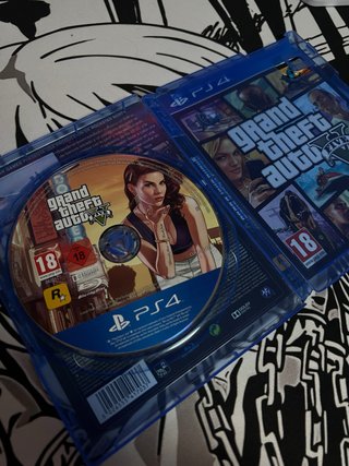 GTA 5 (Grand Theft Auto V) para PS4