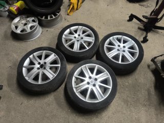 4 Llantas Renault Megane 2 (17 pulgadas)