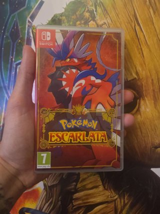 Pokémon Escarlata (Nintendo Switch)