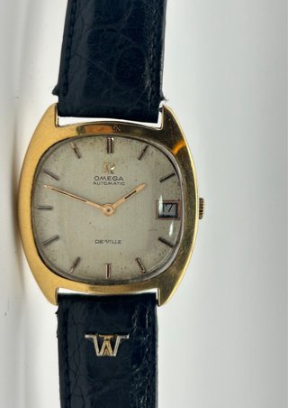 Reloj Omega De Ville Automático