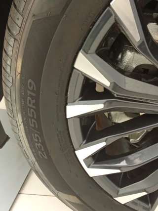 4 Neumáticos 235/55 R19 Nuevos