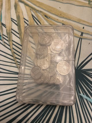 Set de monedas del Mush