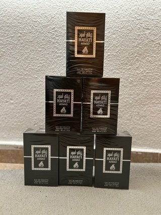 Perfume árabe Hayati Aswad 100 ml – Al Zaafaran
