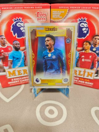 RC Topps Merlin Estêvão Willian