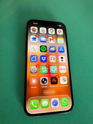 iPhone 14 Pro 256GB Negro Espacial