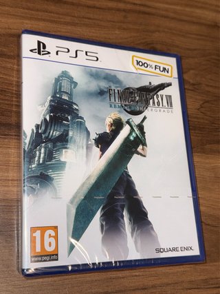 Final Fantasy VII Remake Intergrade (PS5)