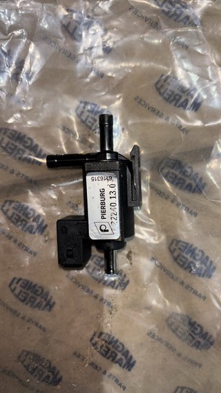 Electroválvula Turbo Pierburg para Volvo
