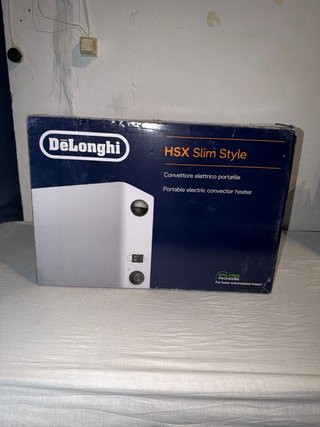 Radiador DeLonghi HSX Slim Style