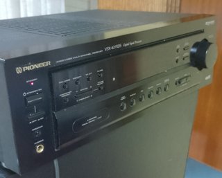 Amplificador Pioneer VSX-407 Revisado y con mando.
