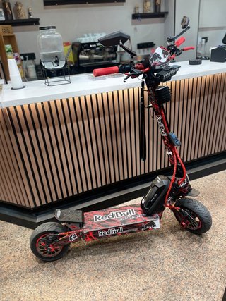 Patinete Eléctrico Kukirin G4 Modificado