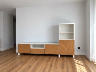 Mueble TV y Estantería Besta IKEA