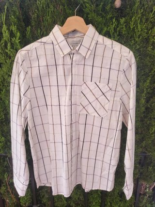 Camisa de cuadros para niño