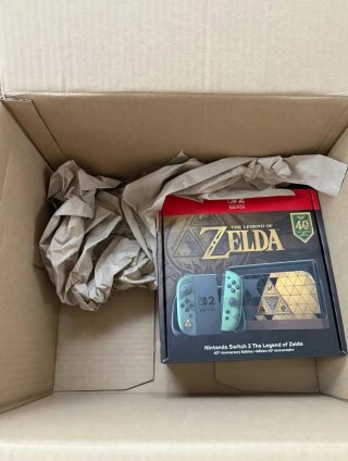 Nintendo Switch 2 Zelda 40th Anniversary