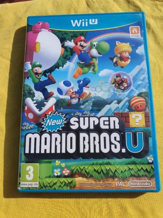 New Super Mario Bros. U para Wii U
