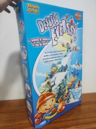 Juego de Mesa Desafío Everest de Bizak