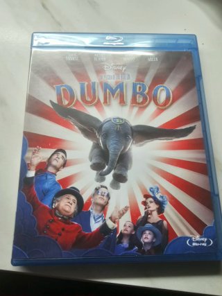 Blu-ray Dumbo (Tim Burton)
