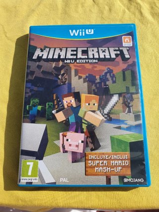Minecraft per Wii U