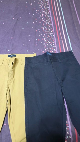 2 Pantalones The Time Of Bocha Talla 38