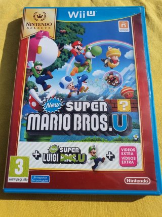 New Super Mario Bros. U + New Super Luigi U Wii U