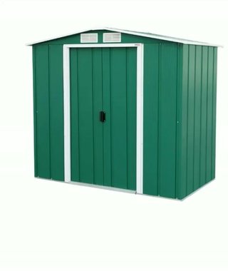 Caseta de jardín de metal Duramax 6x4