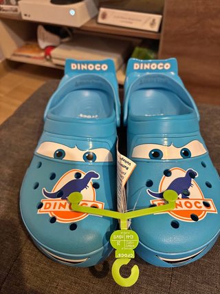 Crocs Dinoco Talla 43