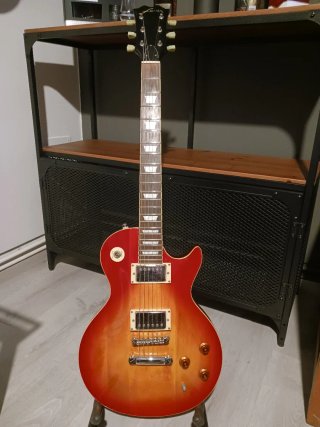 Guitarra Fenix Les Paul