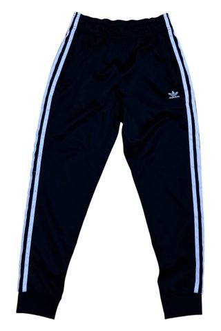 Pantalones largos Adidas negros