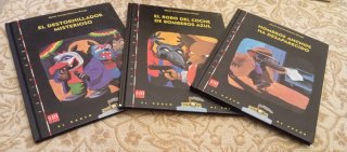 Pack de libros