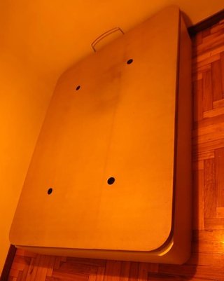 Canapé Abatible de Madera 135cm