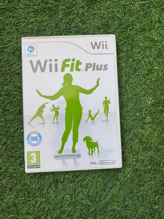 Juego Wii Fit Plus para Nintendo Wii