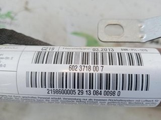 104588 6023718007 airbag mercedes clase gls (w166)