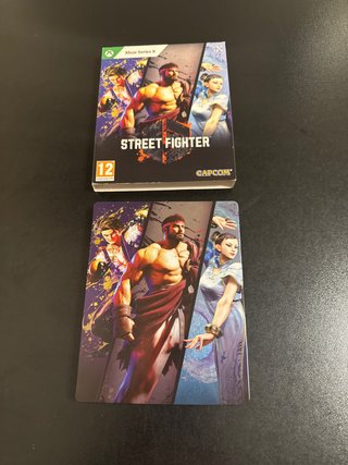 Steelbook Street Fighter Xbox ps5