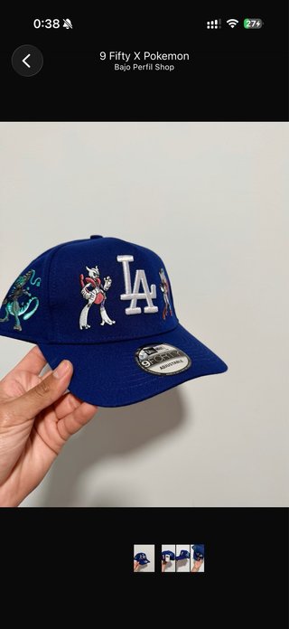Gorra New Era 9Forty Pokémon