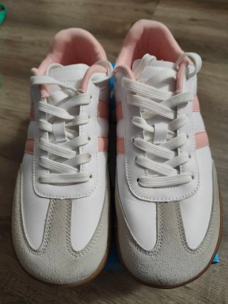 Zapatillas Barefoot Blancas y Rosas