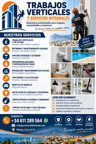 TRABAJOS VERTICALES