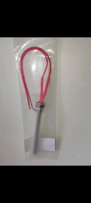 Resistencia de encendido para estufa de pellets