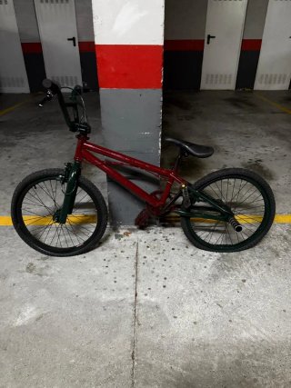 Bicicleta BMX