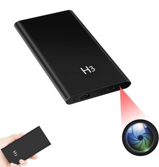 Cámara Oculta Powerbank 1080 Visión Nocturna Nueva