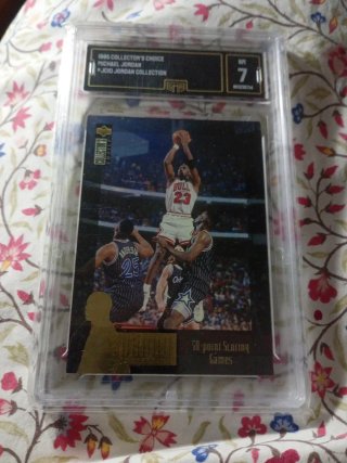 Carta Michael Jordan 1996 Collector's Choice