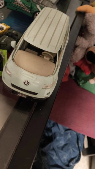 Coche de juguete Volkswagen Microbus