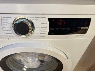 Lavadora balay de 6-8k