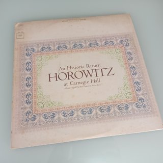 Vinilo Vladimir Horowitz ‎– At Carnegie Hall