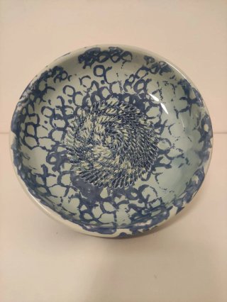 Plato Rallador de Cerámica