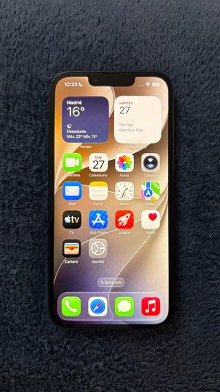 iPhone 13 128GB Azul oscuro.