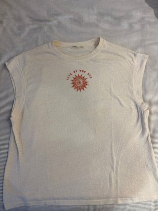 Camiseta sin mangas Pull&Bear