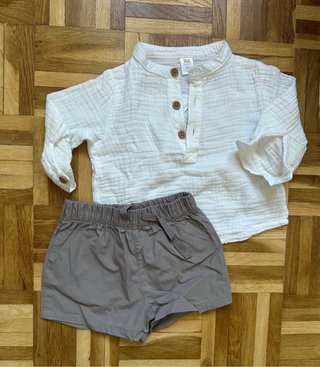 Conjunto Tex Baby 3-6 meses