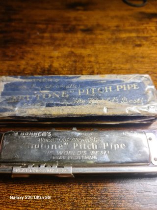 Afinador Hohner Trutone P3 Vintage