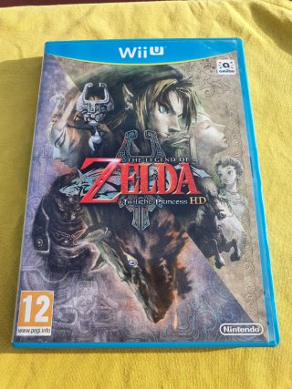 La Leggenda di Zelda Twilight Princess HD per Wii U